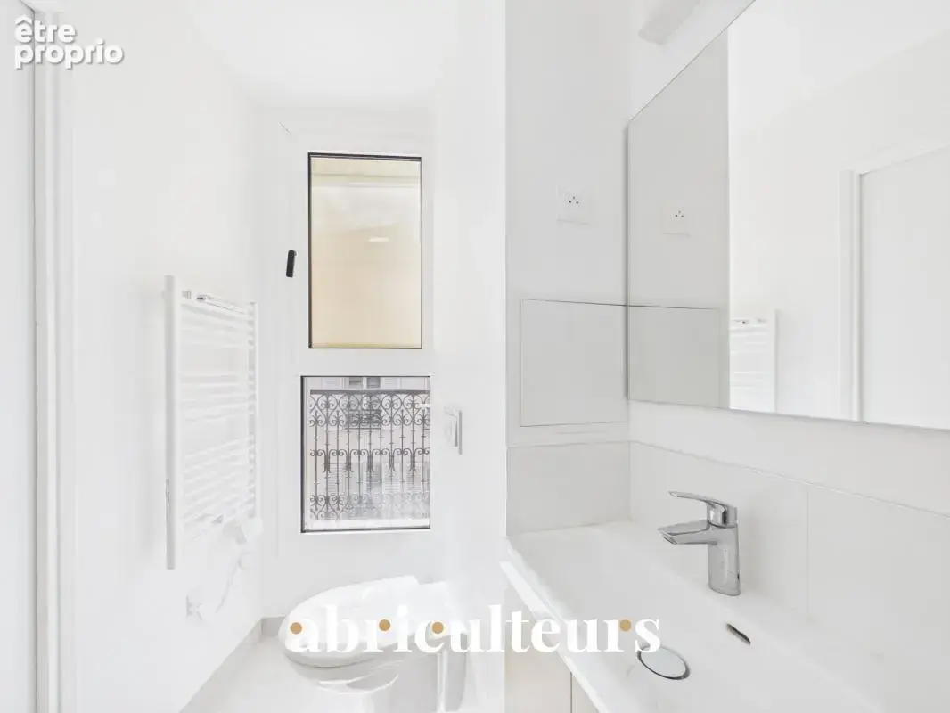 Bel appartement lumineux avec balconnet, au calme dans le 18ème arrondissement de Paris - photo 19