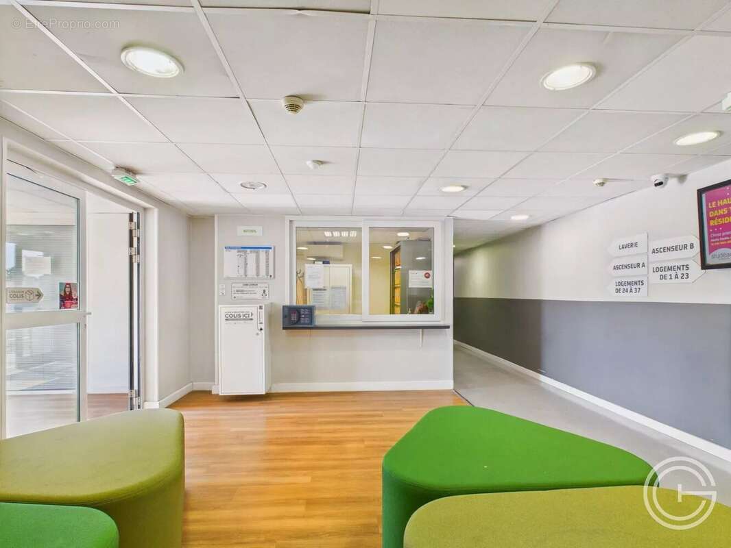 Studio  -  VENDU LOUE- Residence Etudiante - Valbonne - photo 10