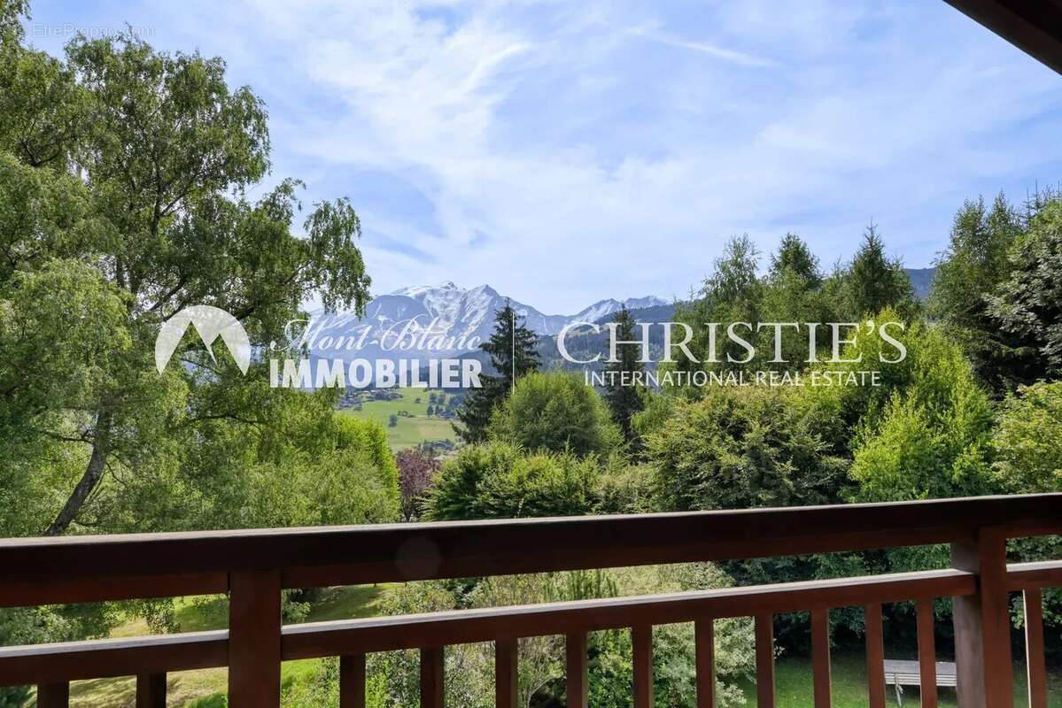 COMBLOUX - Chalet vue Mont Blanc - photo 15