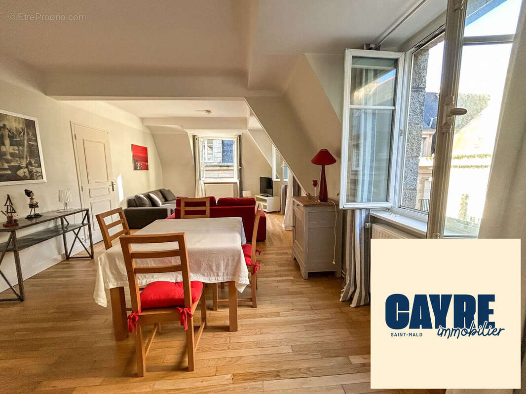 Appartement à SAINT-MALO