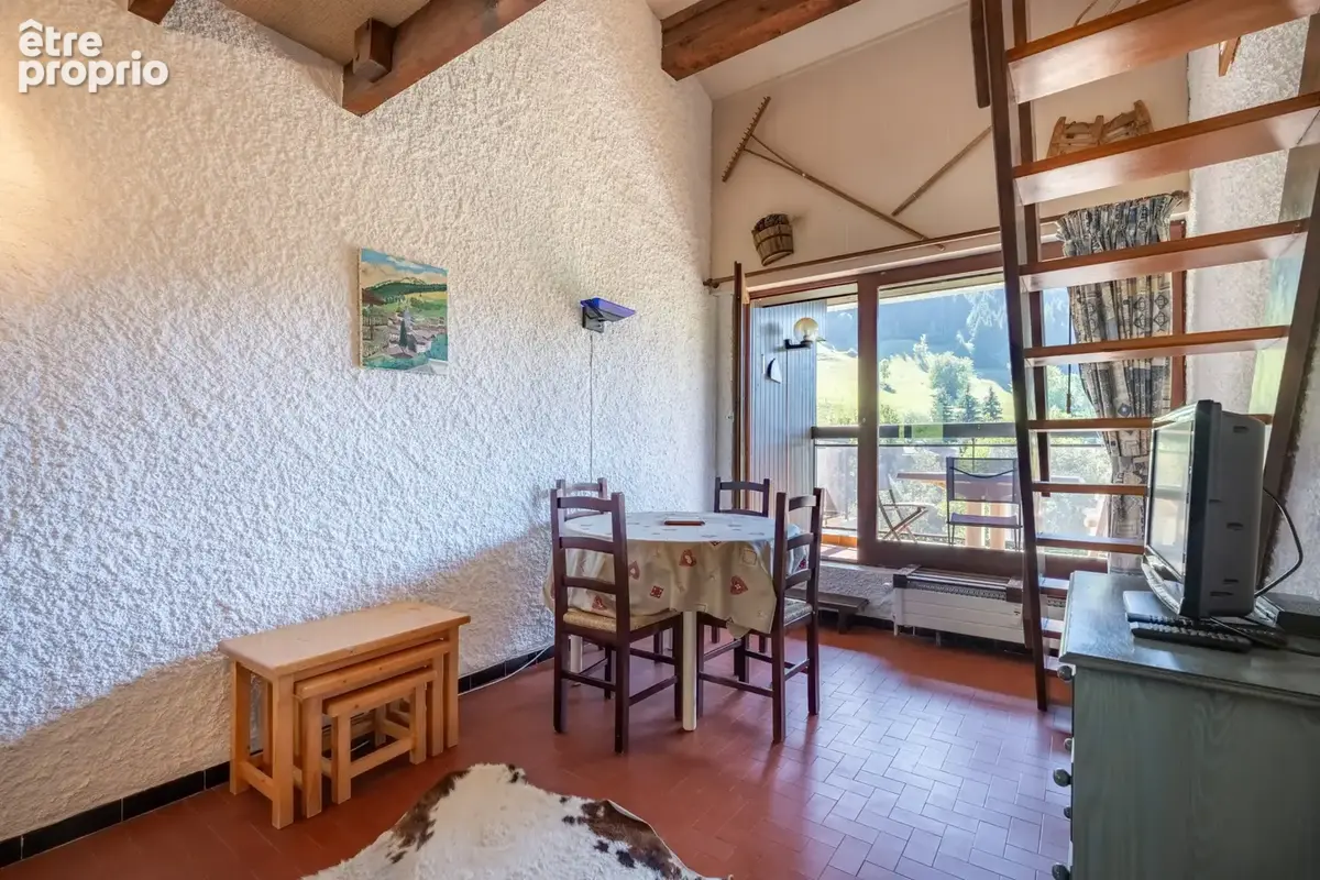 Studio mezzanine - Vue Montagne - photo 8