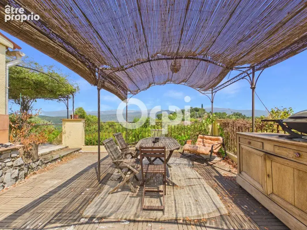 Renovee – vue panoramique - calme absolu - terrain / piscine - photo 23