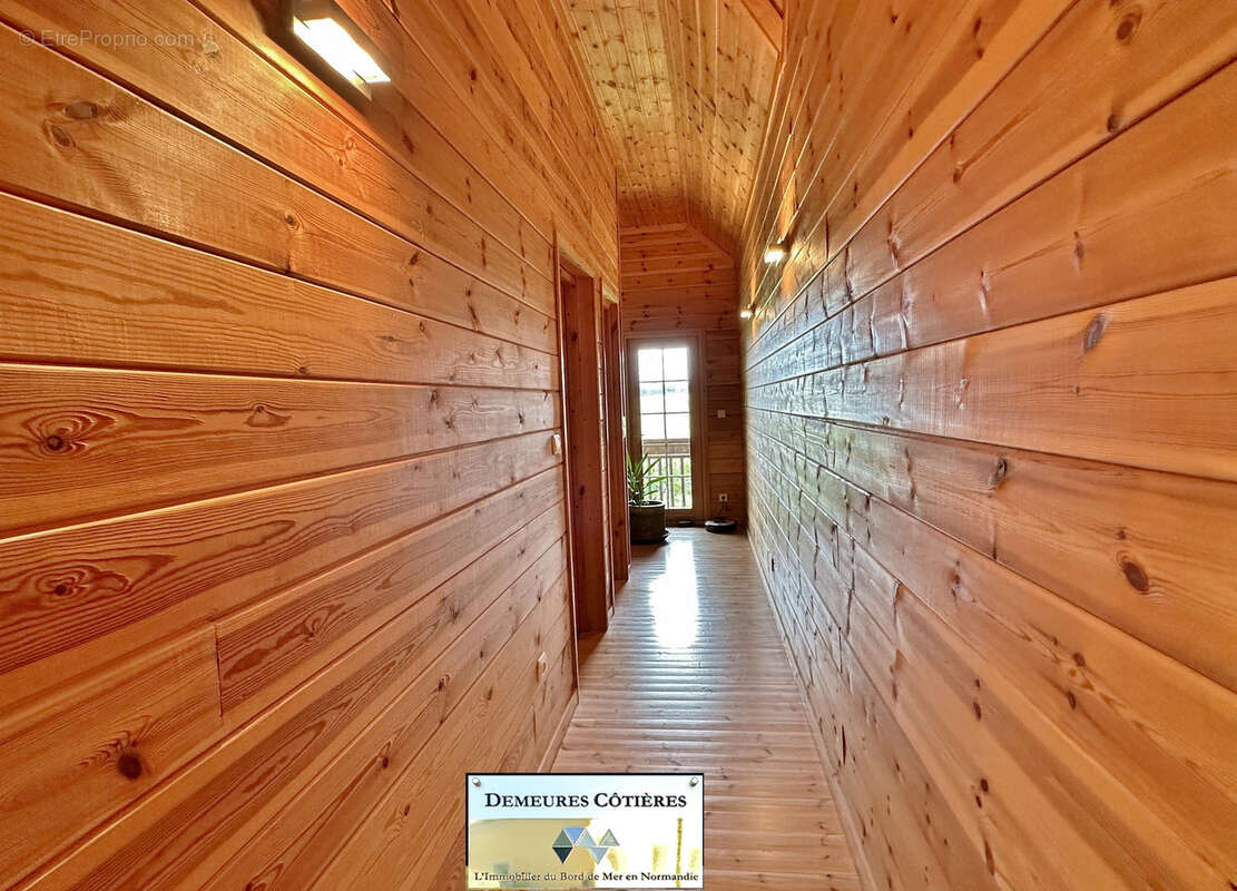Chalet haut de gamme dans la campagne d'YPORT - photo 19