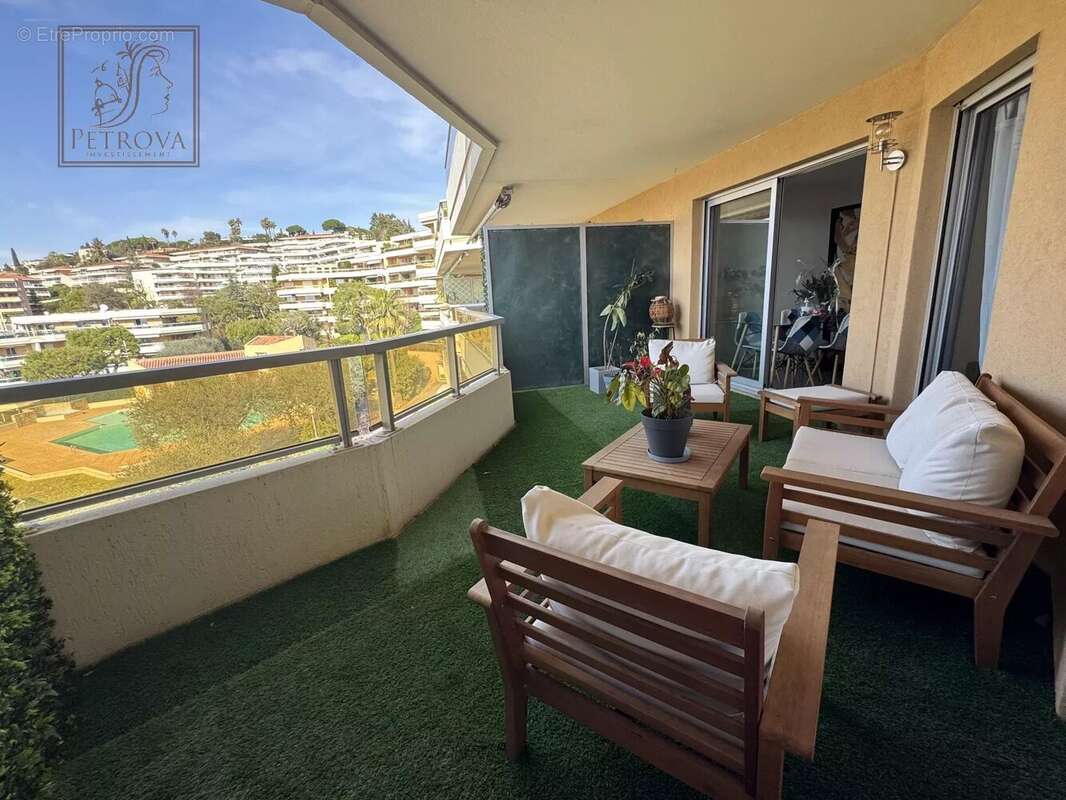 A vendre 3p - nice / fabron piscine terrasse - photo 2