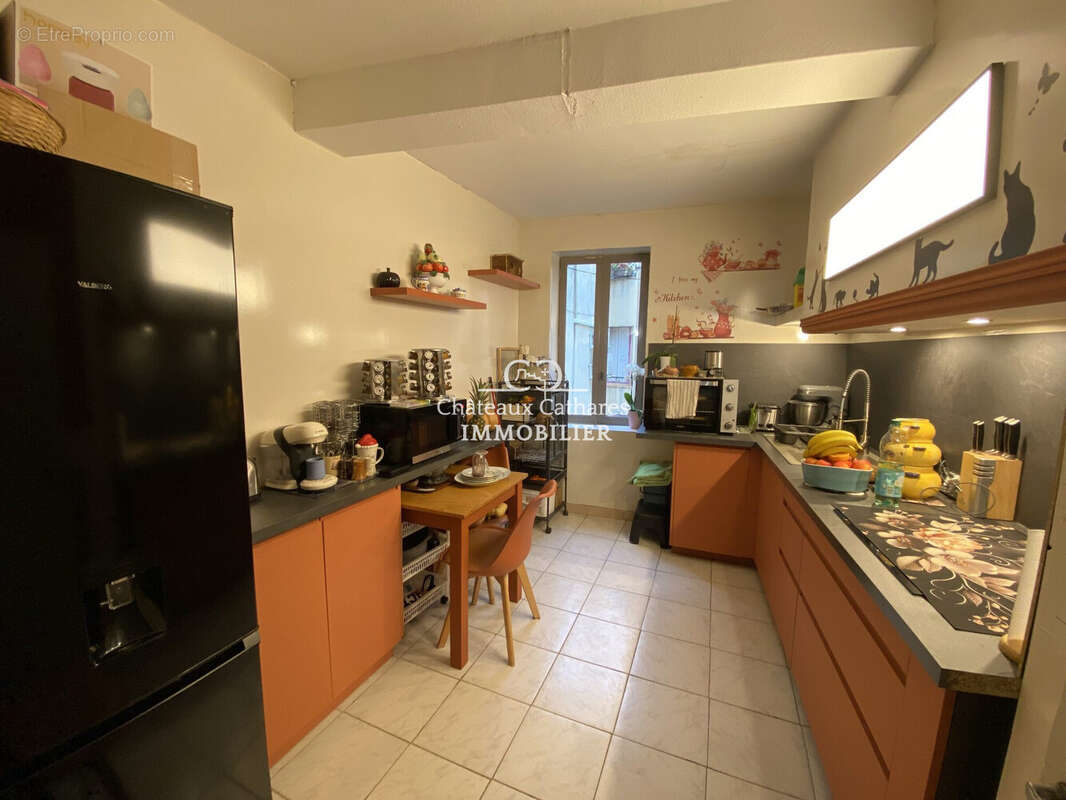 Cuisine 1er étage - Maison à ESTAGEL