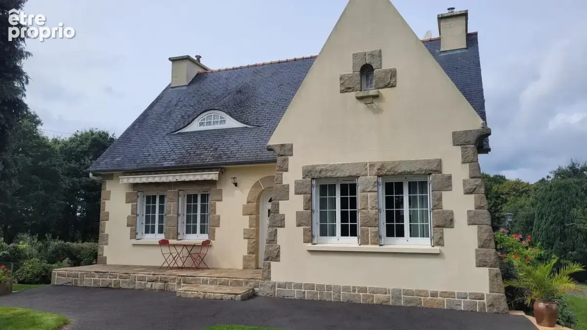 Maison Néo-Bretonne d'Exception   Cadre Naturel & Espaces Gé - photo 5