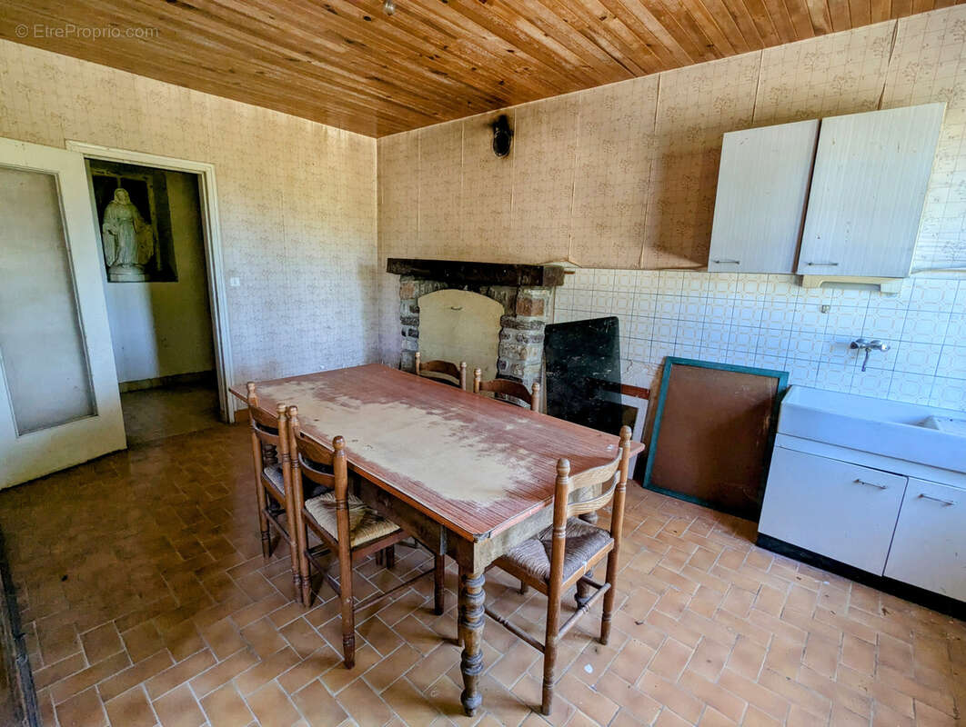 Maison à TREFFENDEL