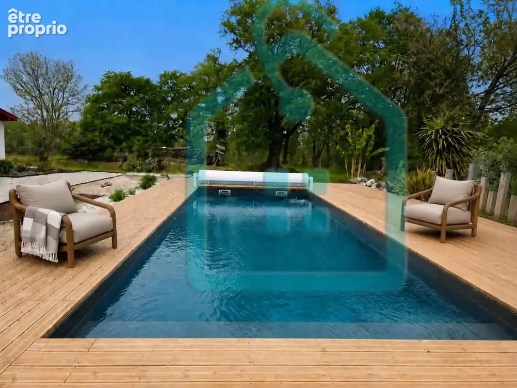 Propriété Landaise avec piscine - photo 3