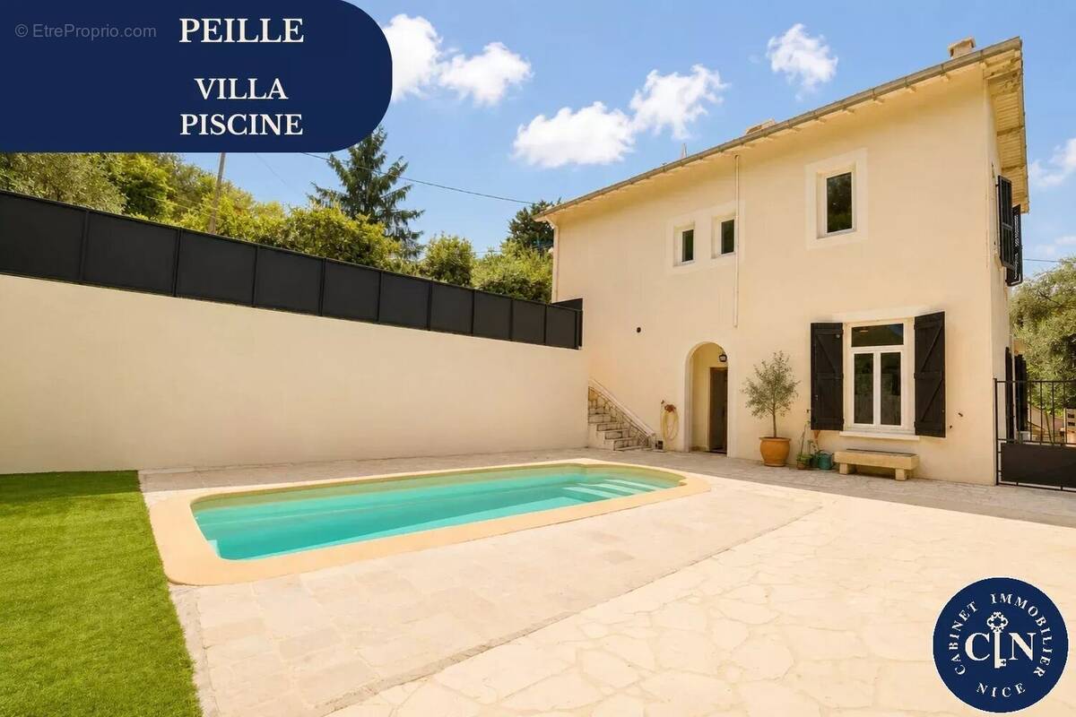 Maison à PEILLE