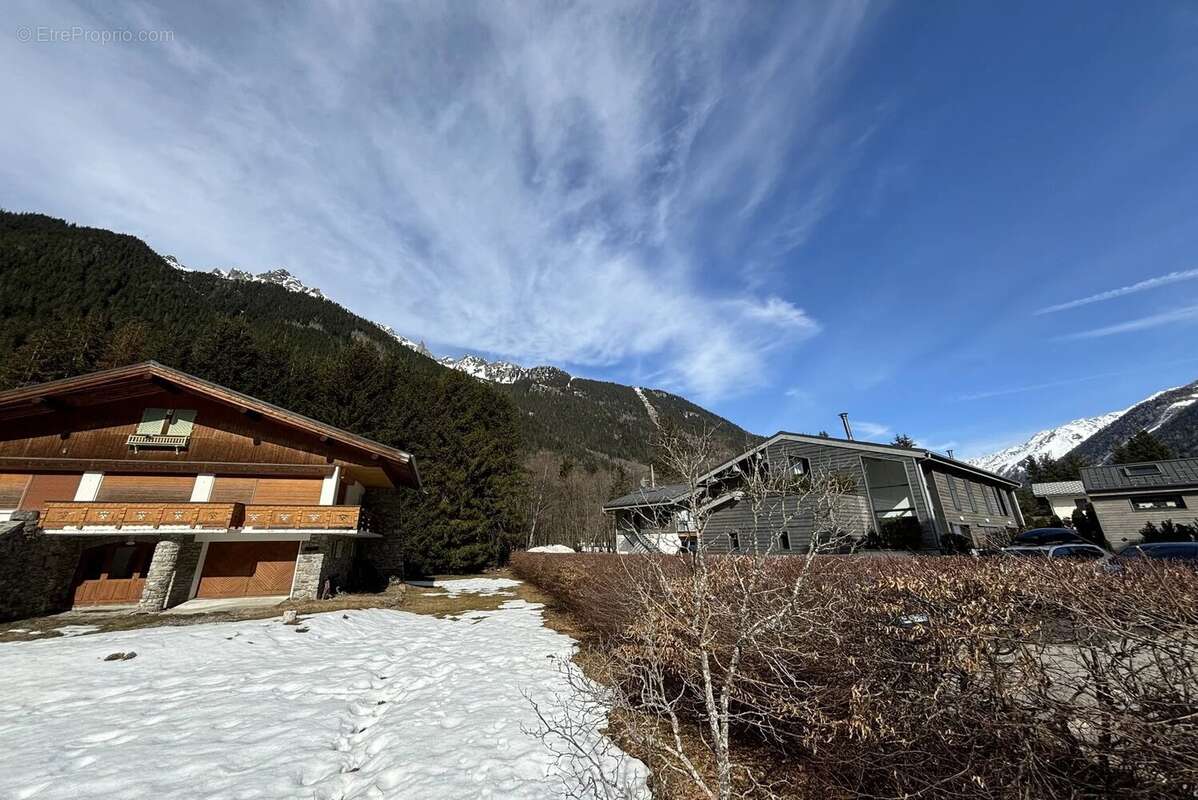 Maison à CHAMONIX-MONT-BLANC