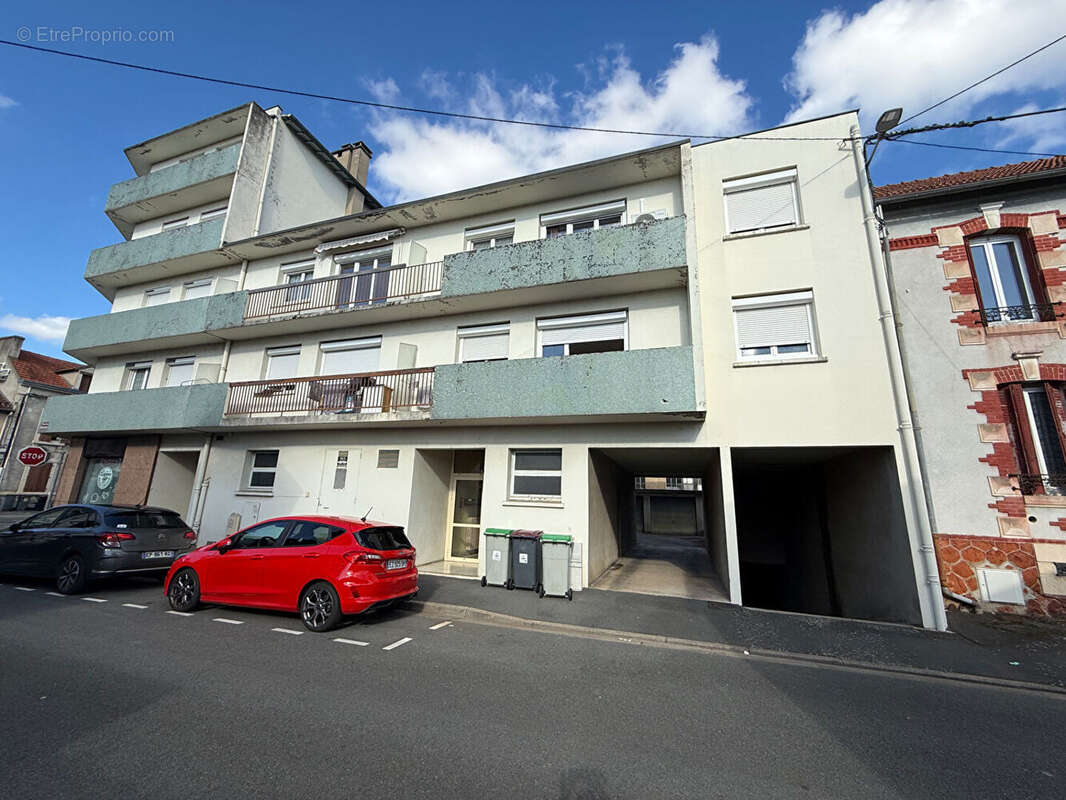 Appartement à MONTLUCON