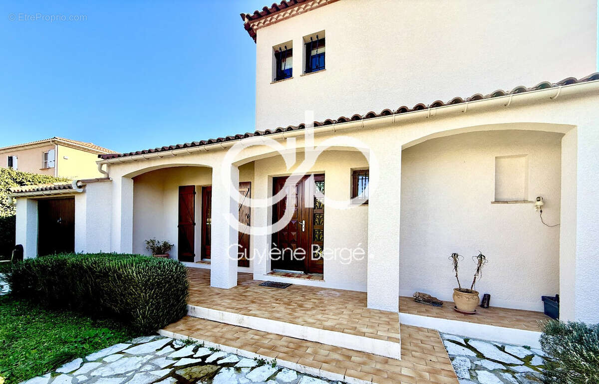 Maison à SAINT-AUNES