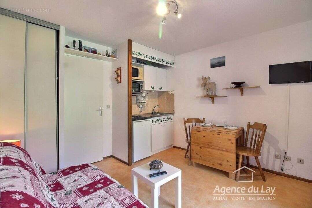 Appartement à LES CONTAMINES-MONTJOIE