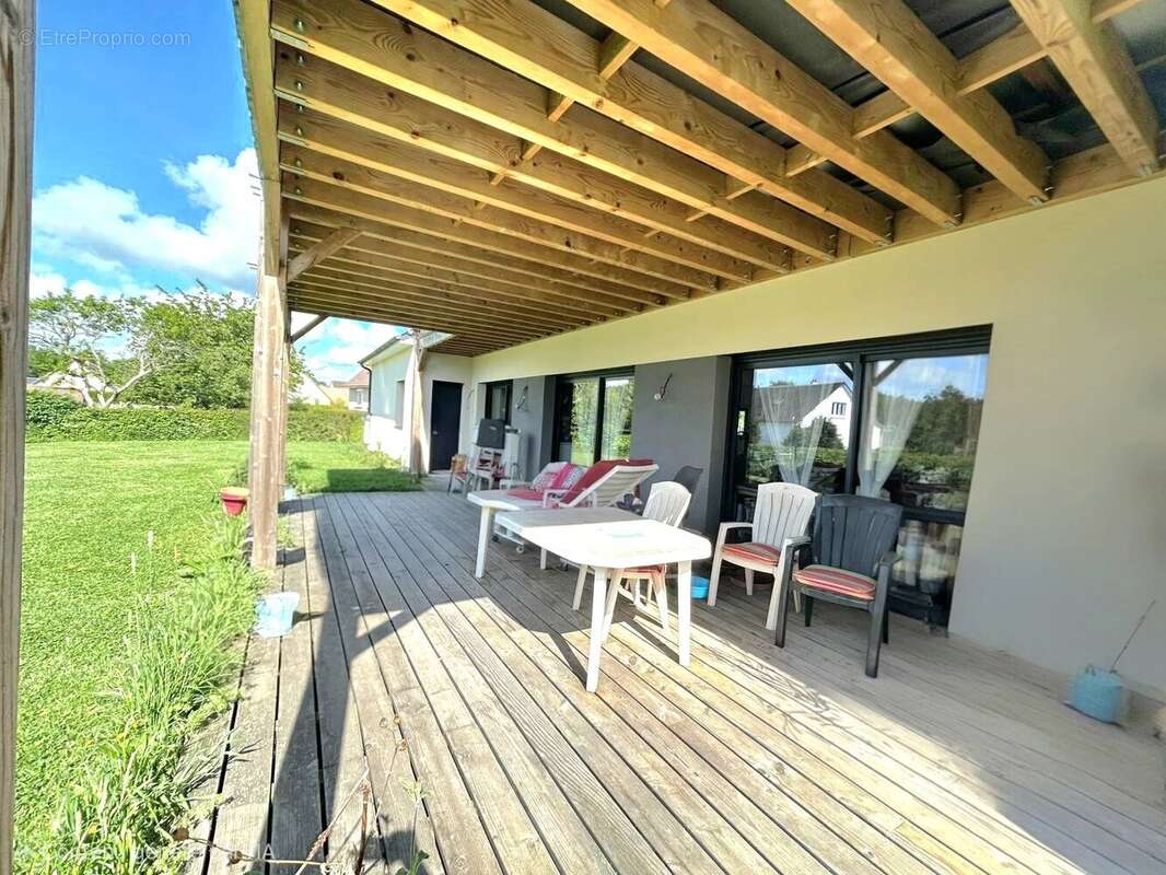 Pavillon contemporain à Bernay - photo 10