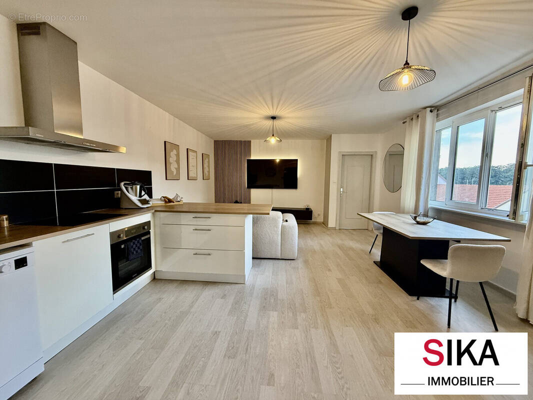 Appartement à SARREBOURG