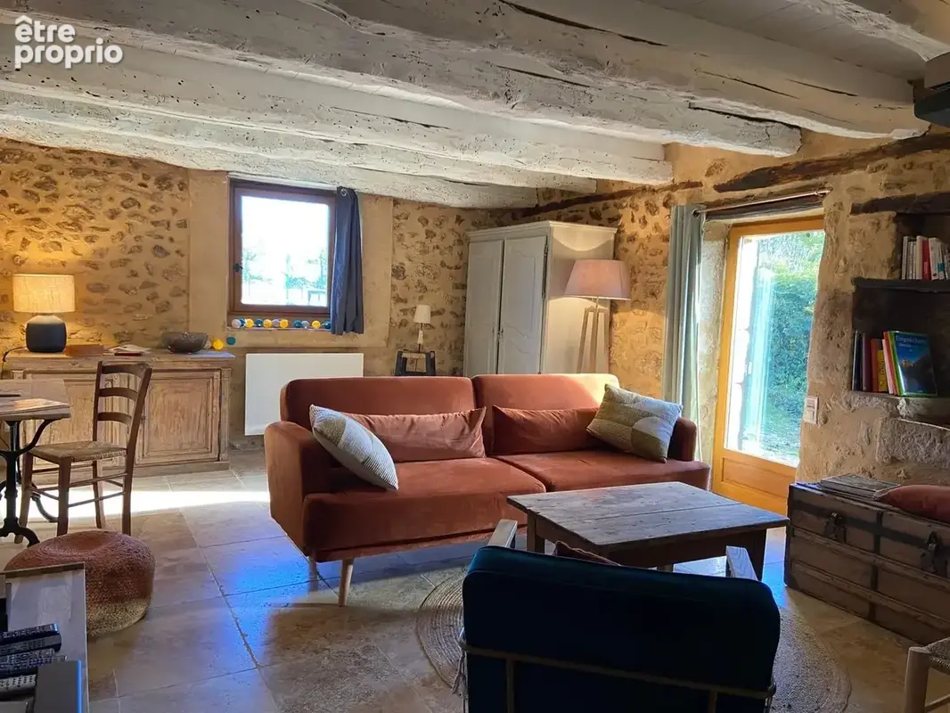 Entre ombre de vigne et douceur de pierre, maison de charme avec 2 chambres et piscine, 10 minutes des commerces - photo 13