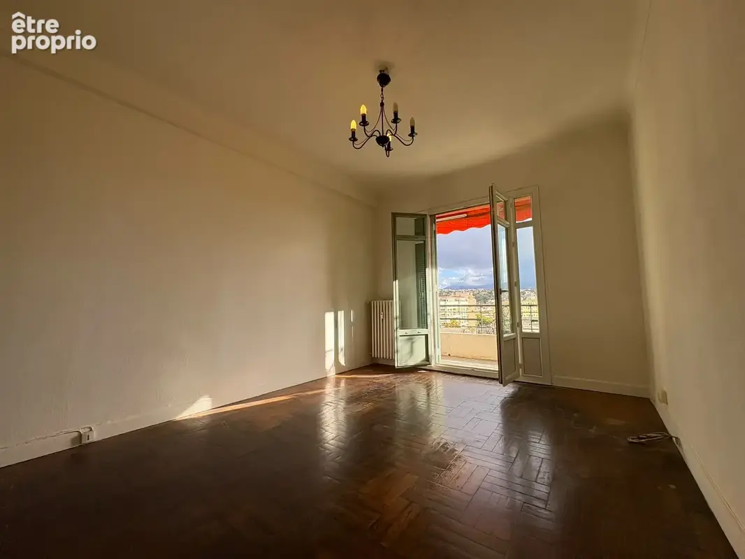 Exclusivité Cessole - 3 pièces traversant en étage élevé avec balcons et aperçu mer - idéal famille - photo 4