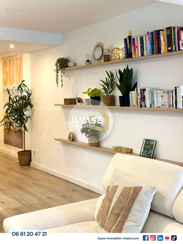 Appartement à CHALON-SUR-SAONE