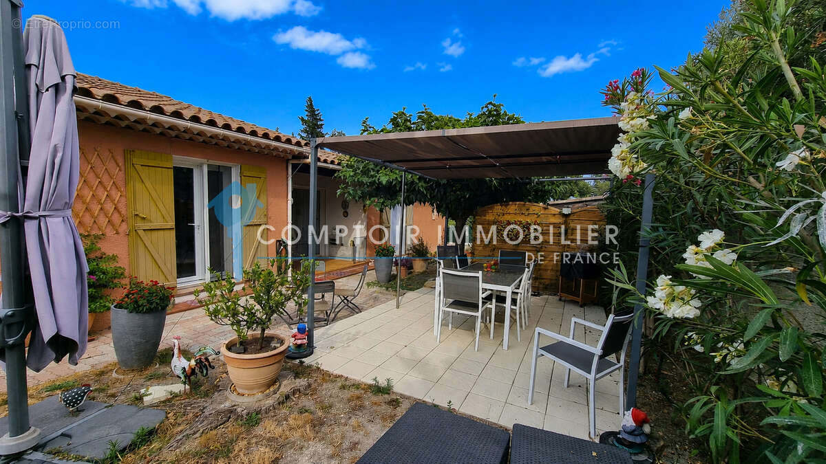 A VENDRE (VAR - 83) - Villa à vendre avec 3 chambres proche du village - photo 15