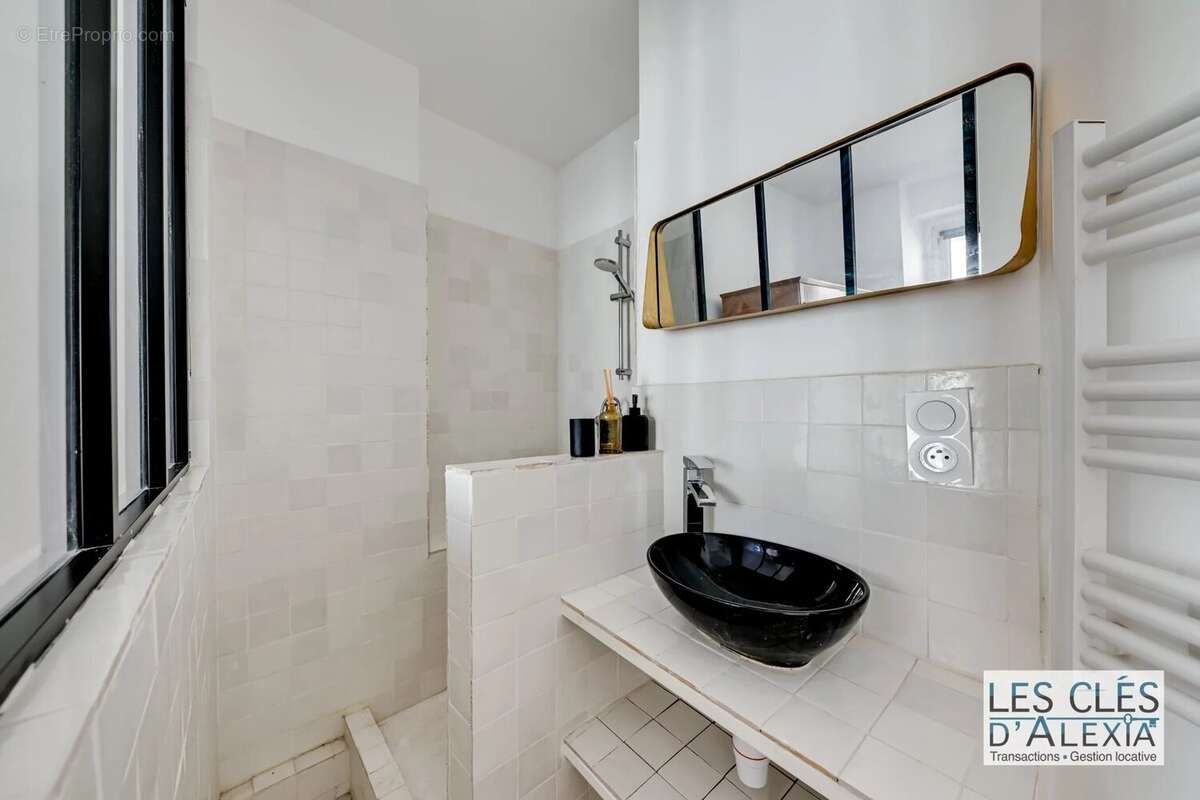 Villeurbanne – t2 bis rénové et lumineux – 36,38 m² – 2e étage - photo 9