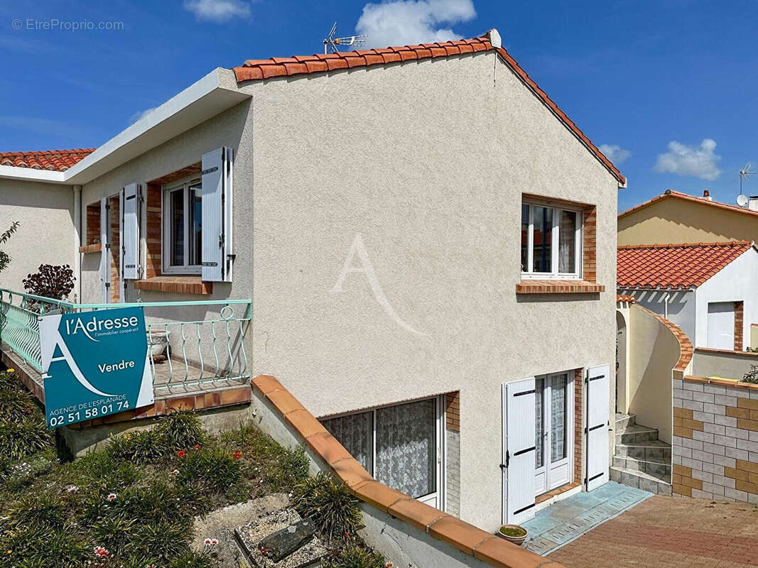 Maison à SAINT-JEAN-DE-MONTS
