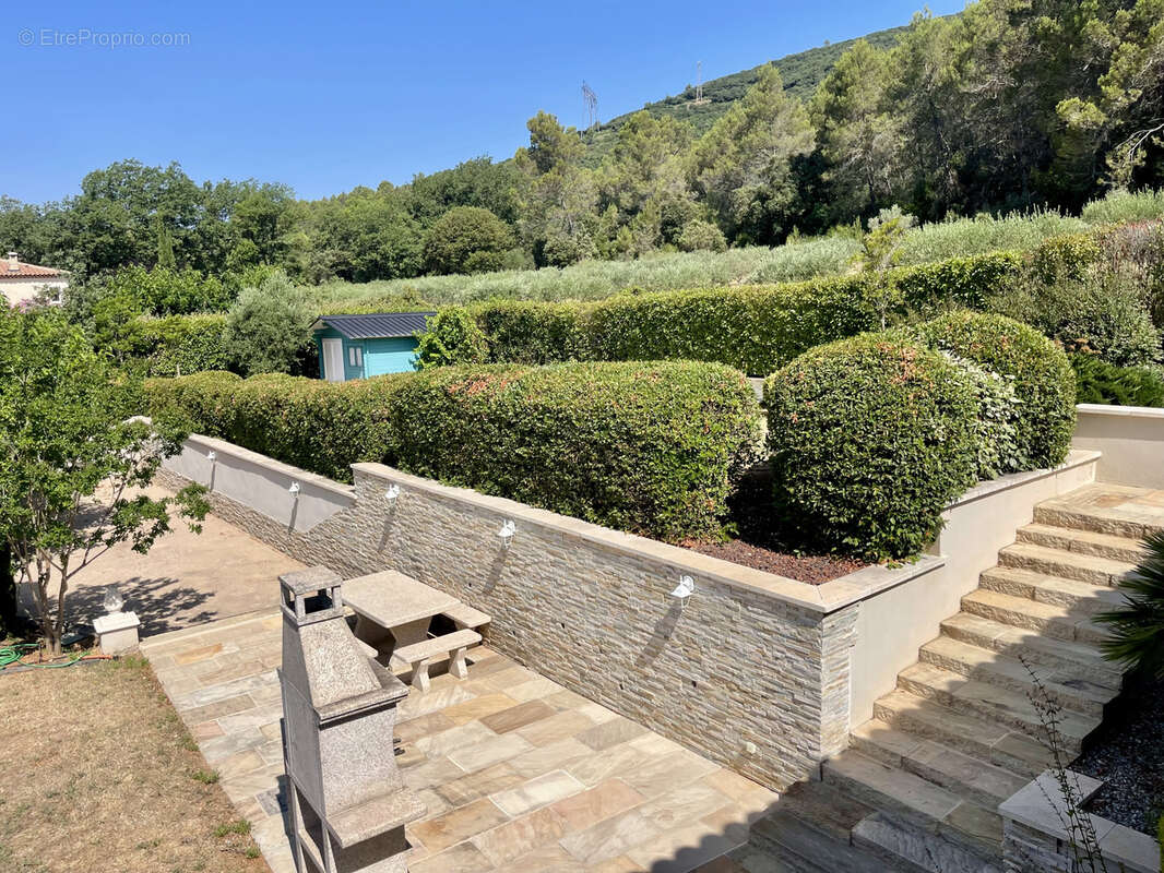 Maison individuelle type 5 avec piscine en provence verte - BESSE SUR ISSOLE - photo 24
