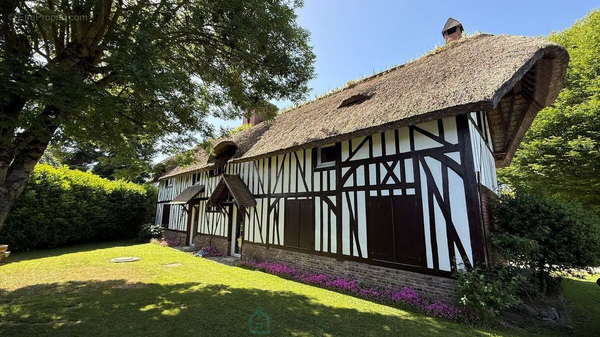 Belle propriété avec charmante maison normande à la campagne - photo 15