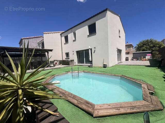 Maison à MARSEILLAN