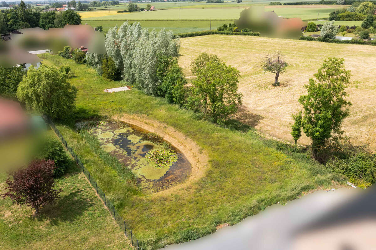 HOP HOME - Terrain à Bâtir de 1875 m2   Environnement Campagne à Steenwerck (Secteur Cabaret du Saule) - photo 2
