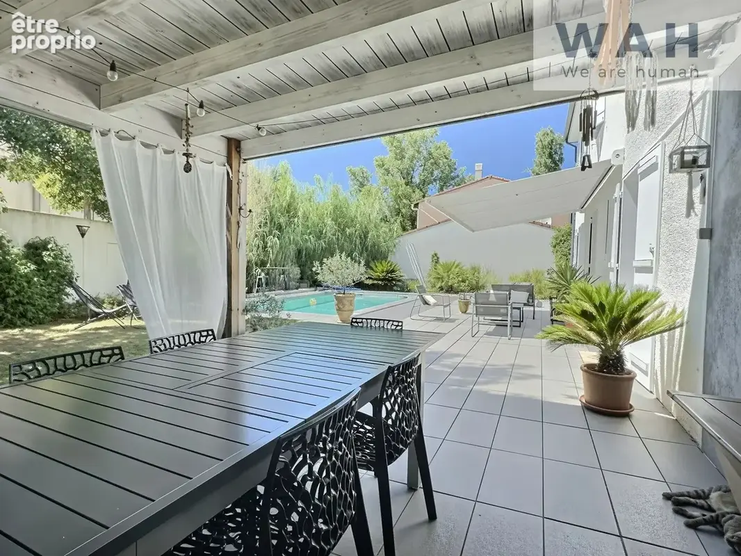 Vente villa piscine 34820 teyran - photo 14
