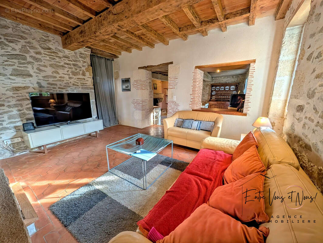 Maison à LANGON