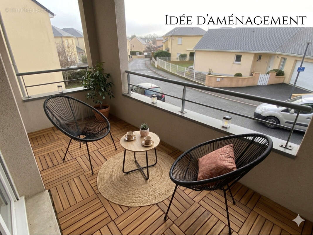 Appartement à LUC-LA-PRIMAUBE