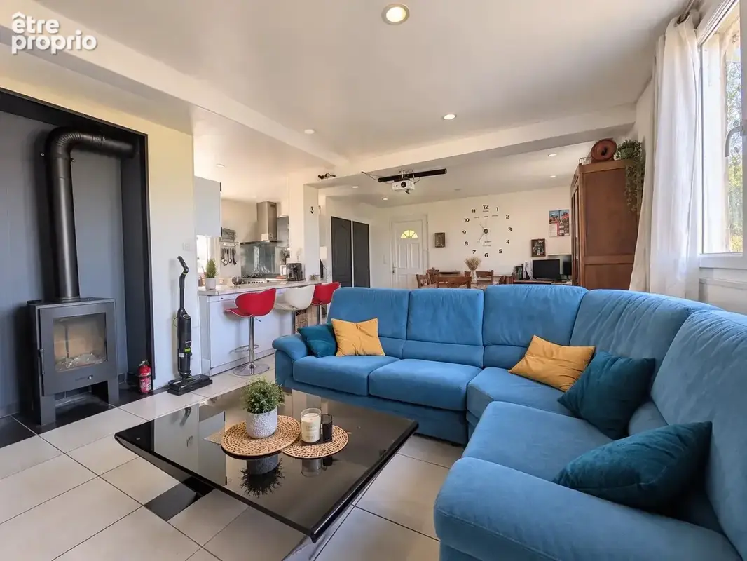 Ref 2295 - Maison indépendante sur sous sol total, jardin - photo 3