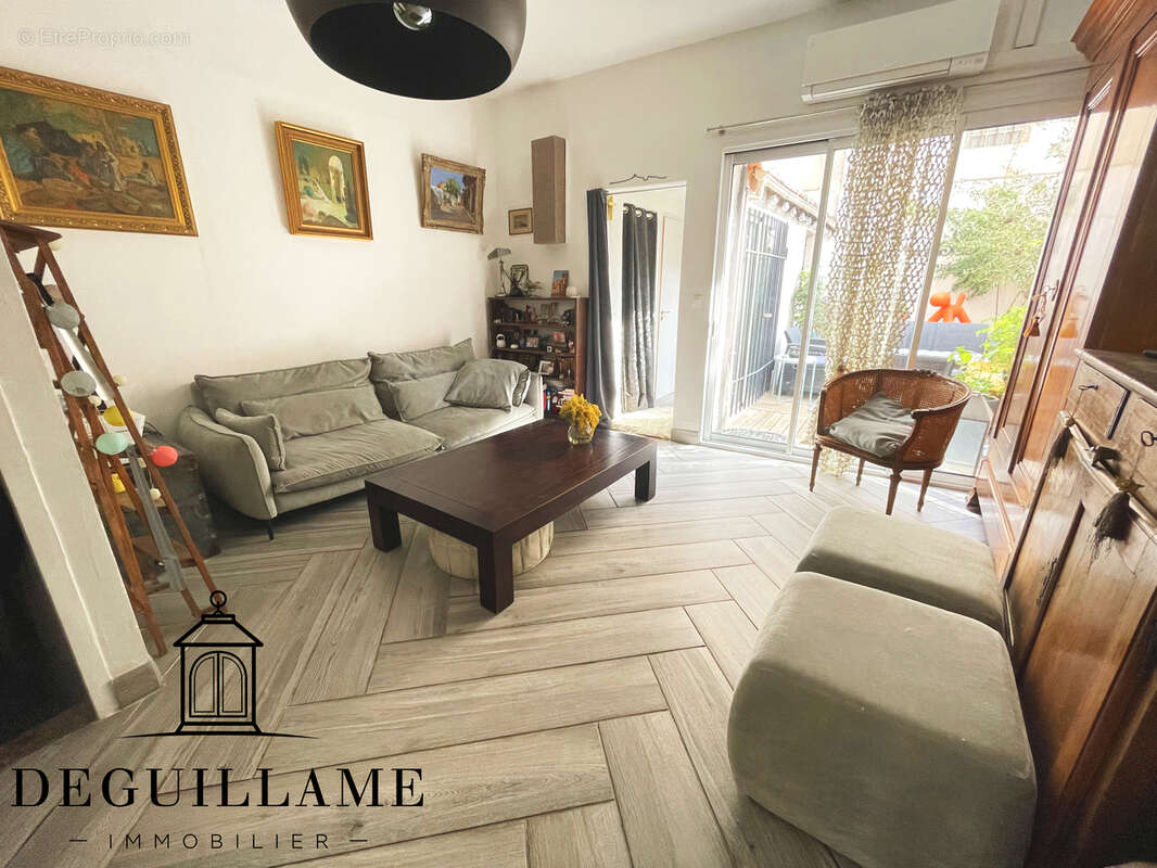 Maison à MARSEILLE-16E