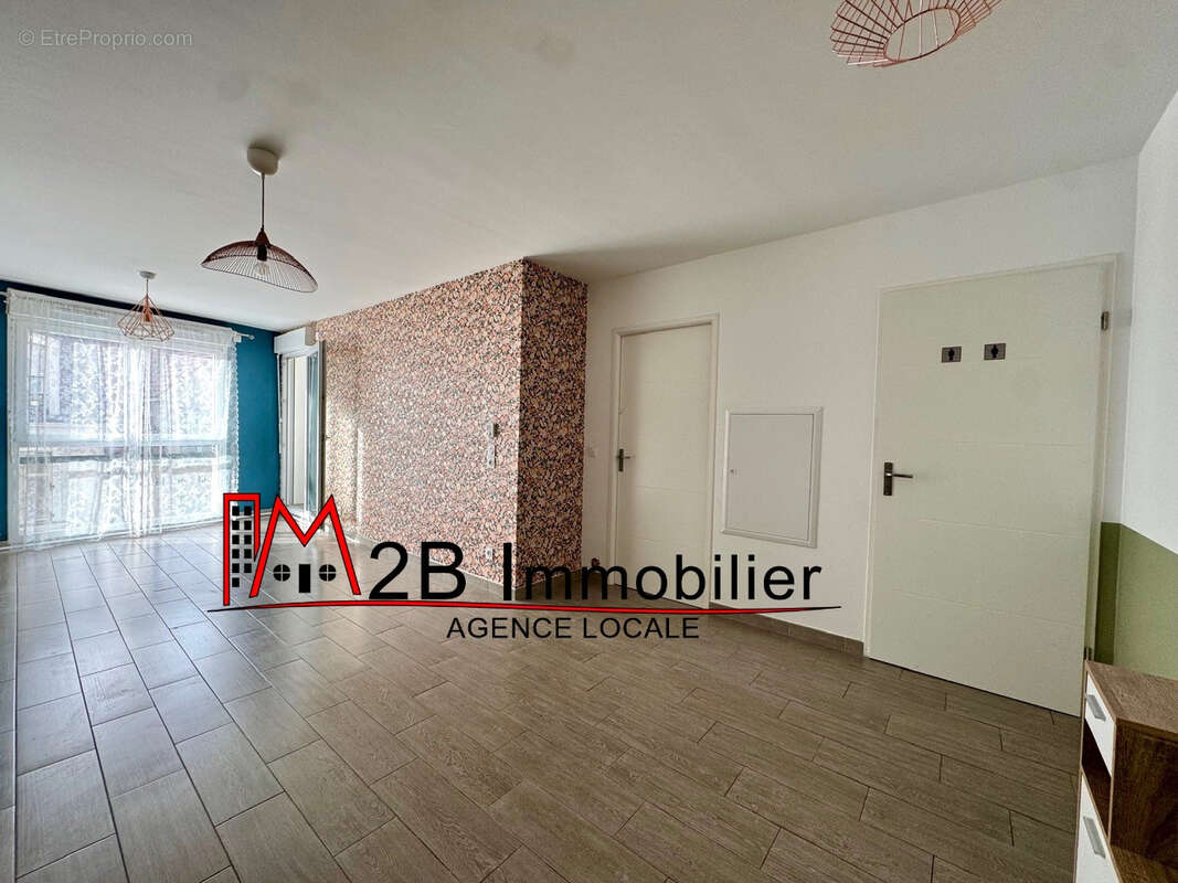 Appartement à LAGNY-SUR-MARNE