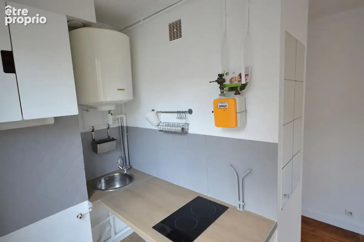 STUDIO Paris 10ème 16.47 m2 - photo 11