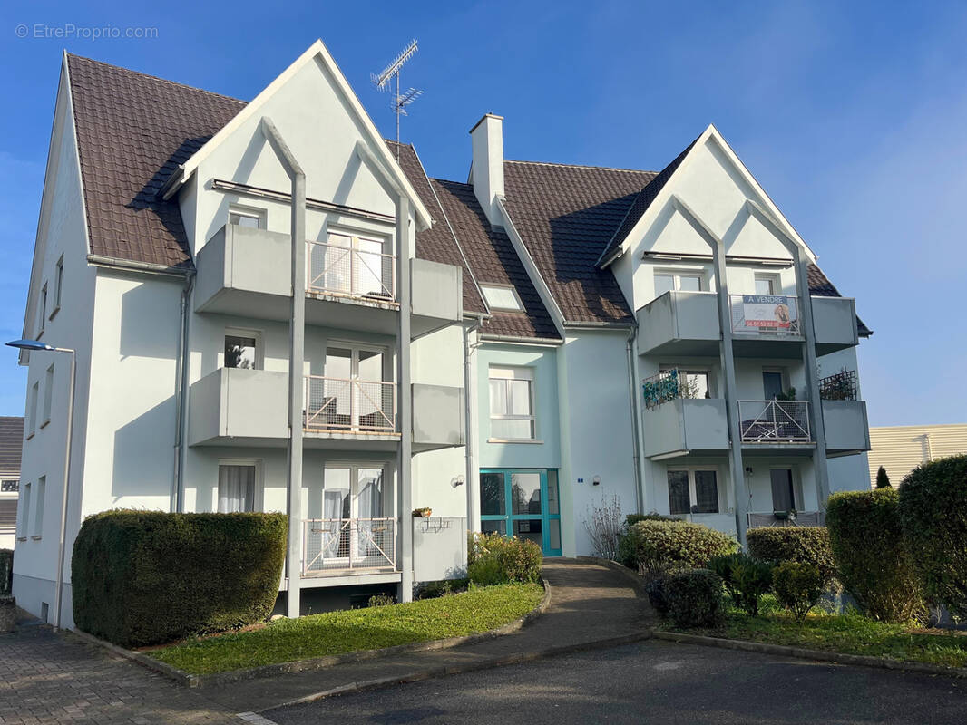 Appartement à MARCKOLSHEIM