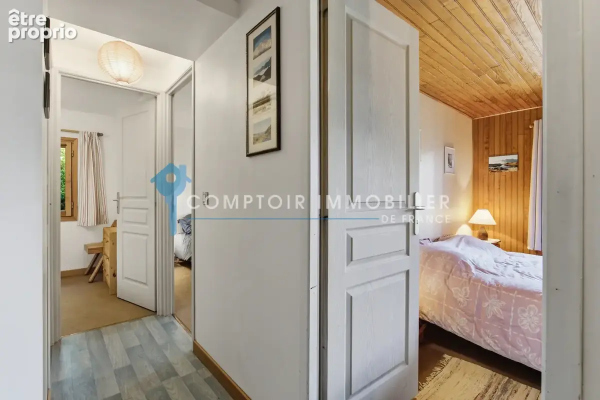Dpt (38) - a vendre - chalet - 7p - allemond - photo 13