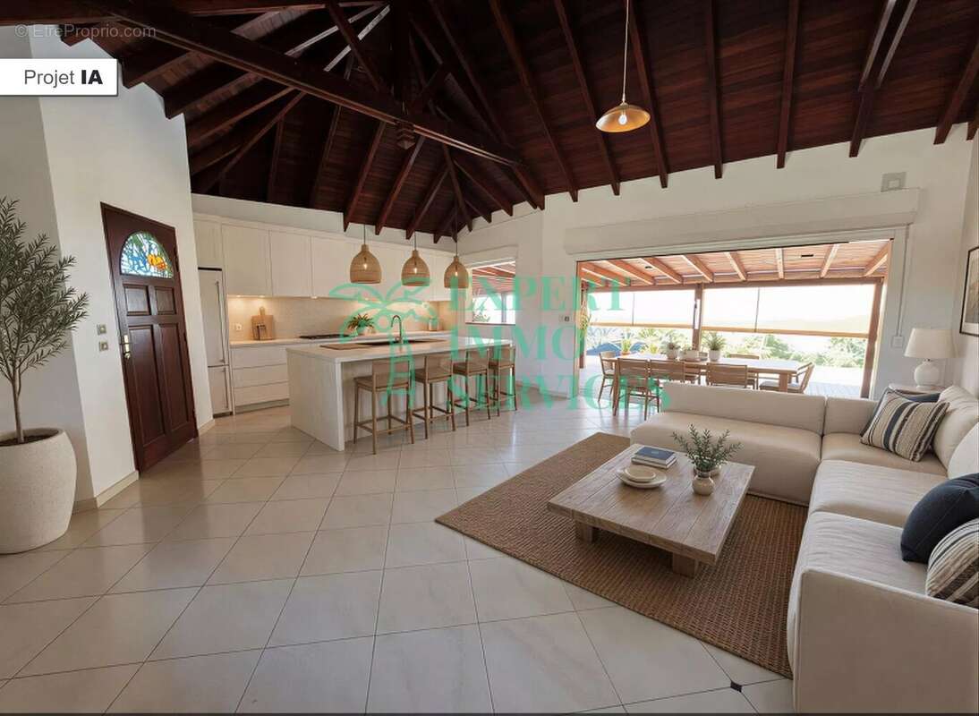 Villa 2 pièces + T1, vue panoramique mer, piscine - photo 6