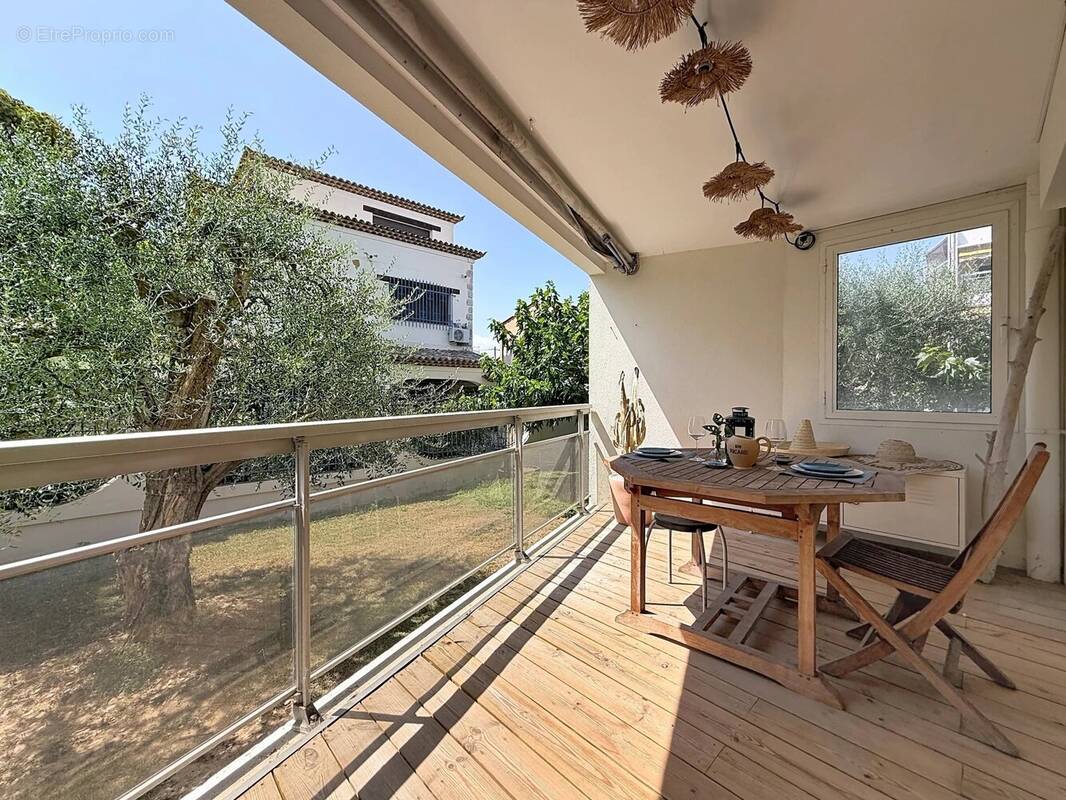 Appartement à CAGNES-SUR-MER