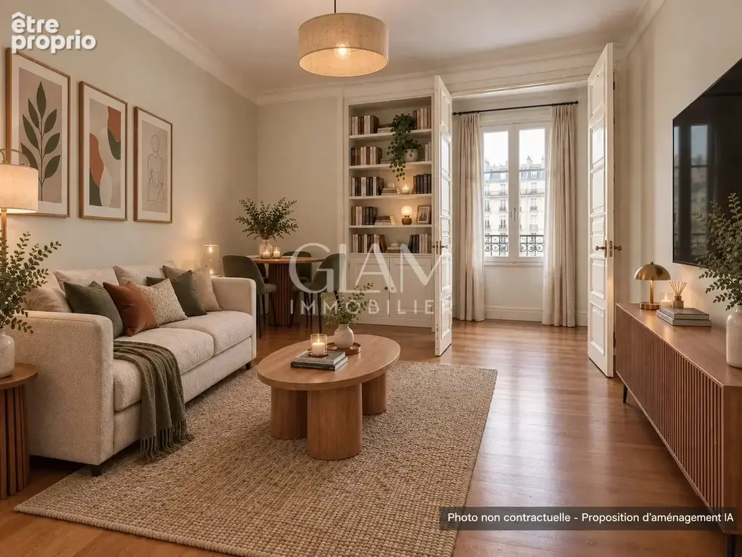 Appartement 2 pièces 43 m² à vendre à Neuilly-Sur-Seine (92200) - photo 4