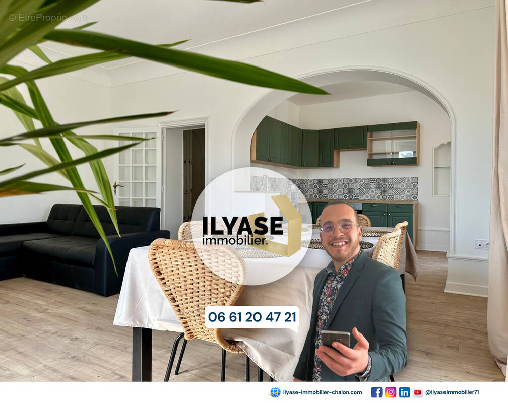 Appartement à CHALON-SUR-SAONE
