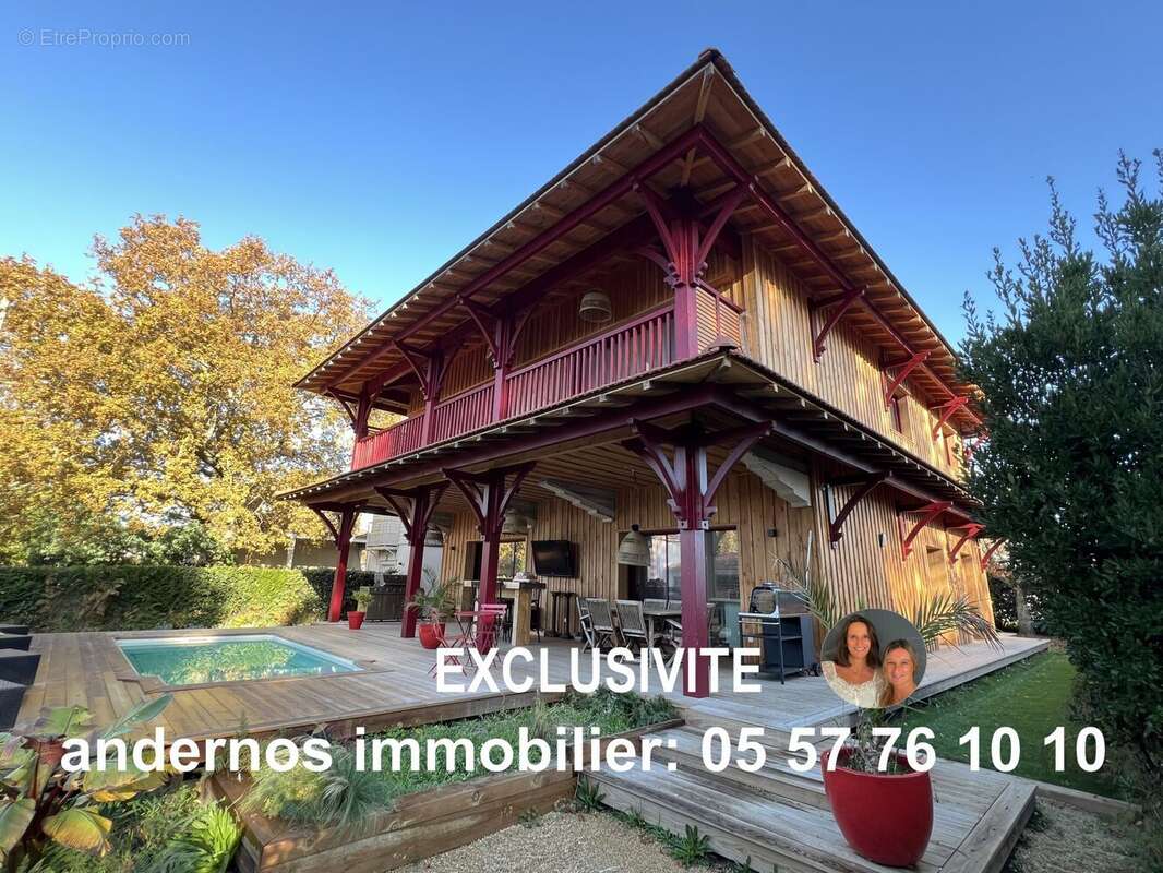 Maison à ANDERNOS-LES-BAINS