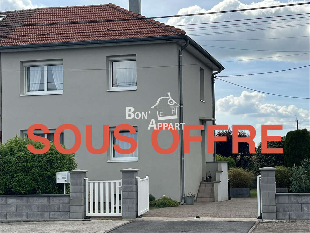 Maison à LONGWY