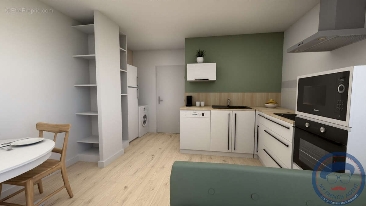 Appartement à TOURS