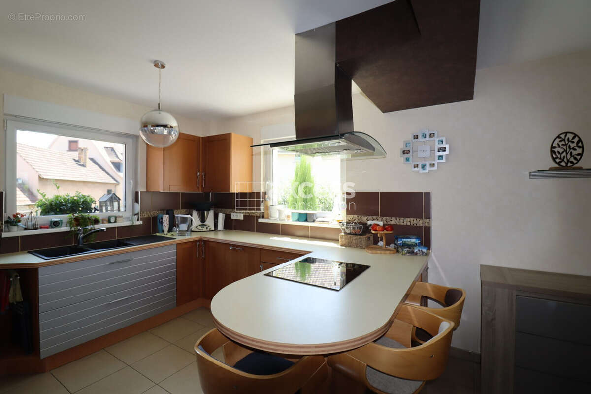 Maison à OBERHOFFEN-SUR-MODER