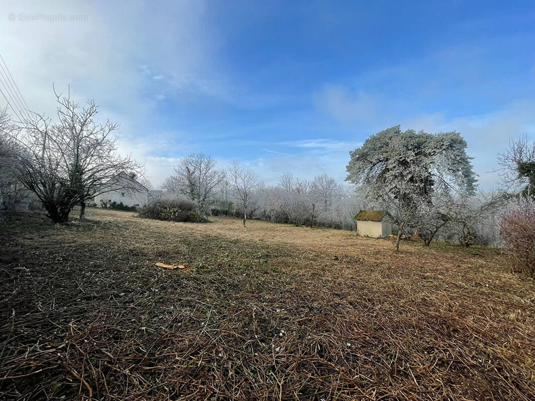 Terrain à MONT-SAINT-SULPICE