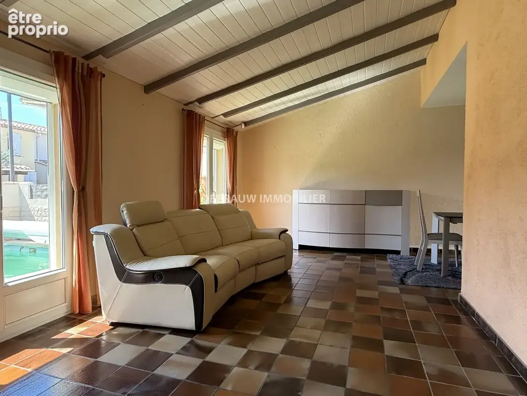 POLLESTRES - Maison 3 faces avec piscine, garage et terrasse - photo 5