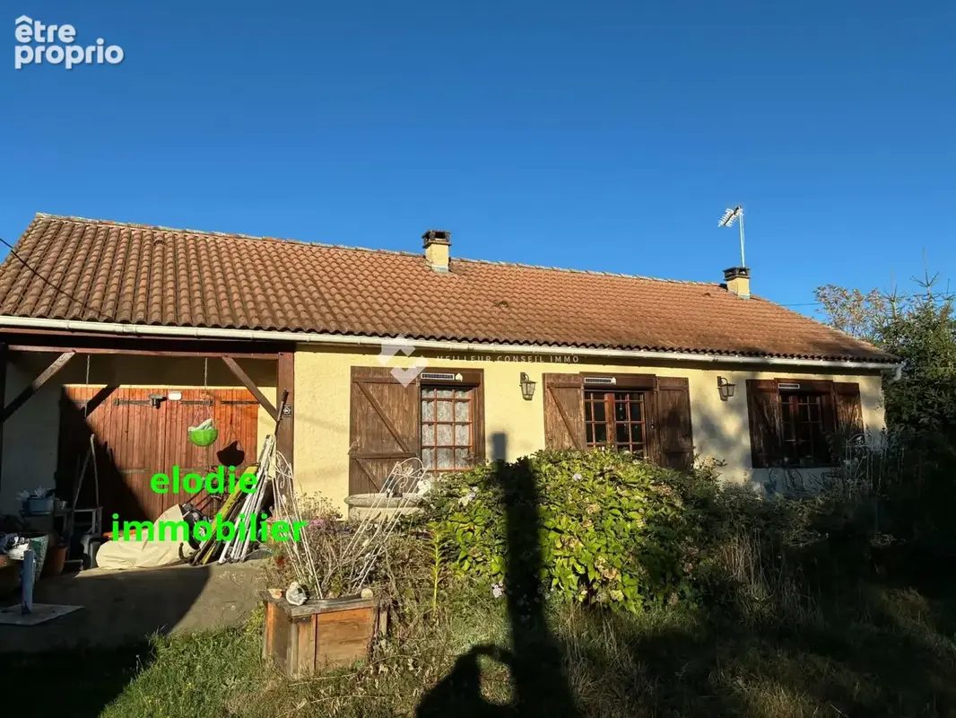 Maison 3 pièces 89 m² à vendre à Champagnac-Le-Vieux (43440) - photo 1