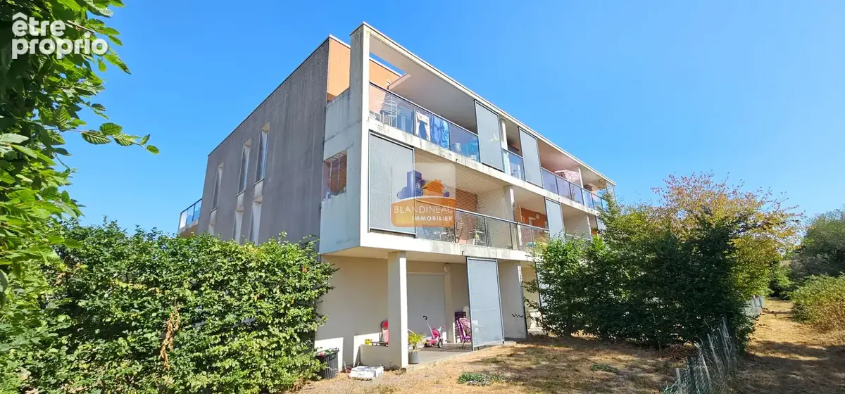 Appartement T3  - Bouaye centre - photo 4
